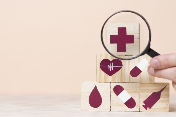 front-view-assortment-medical-still-life-elements