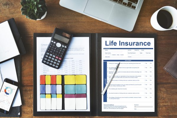 Life Insurance Policy Terms of Use Concept